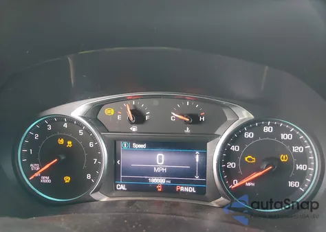 2019 Chevrolet Equinox Lt из США, поврежденный, VIN 3GNAXLEX4KS522365